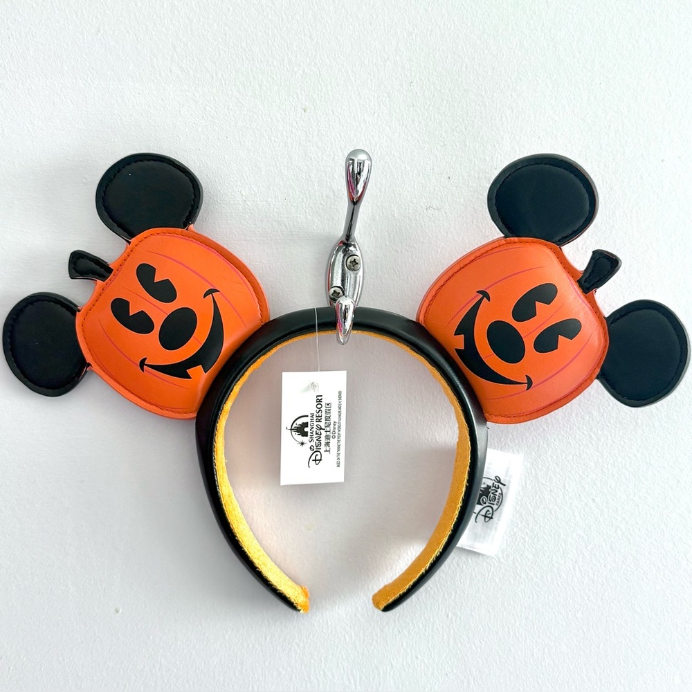 New Pumpkin Mickey Disney Parks Ears Halloween 2024 🎃